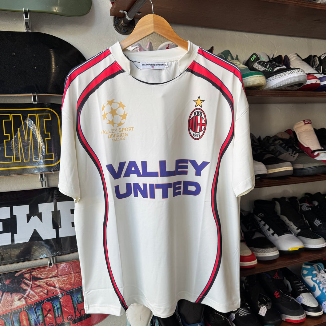 Vale Futball White Jersey