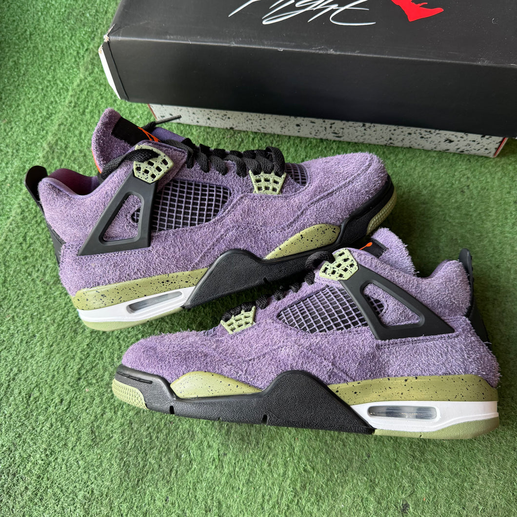 Jordan Purple Canyon 4s Size 10W/8.5M
