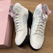 Load image into Gallery viewer, Jordan Soft Pink 5s Size 12
