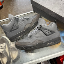 Load image into Gallery viewer, Jordan Wet Cement 4s Size 10.5
