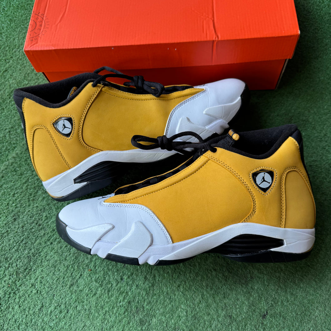 Jordan Ginger 14s Size 11