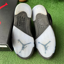 Load image into Gallery viewer, Jordan Reimagined Metallic 5s Size 10.5
