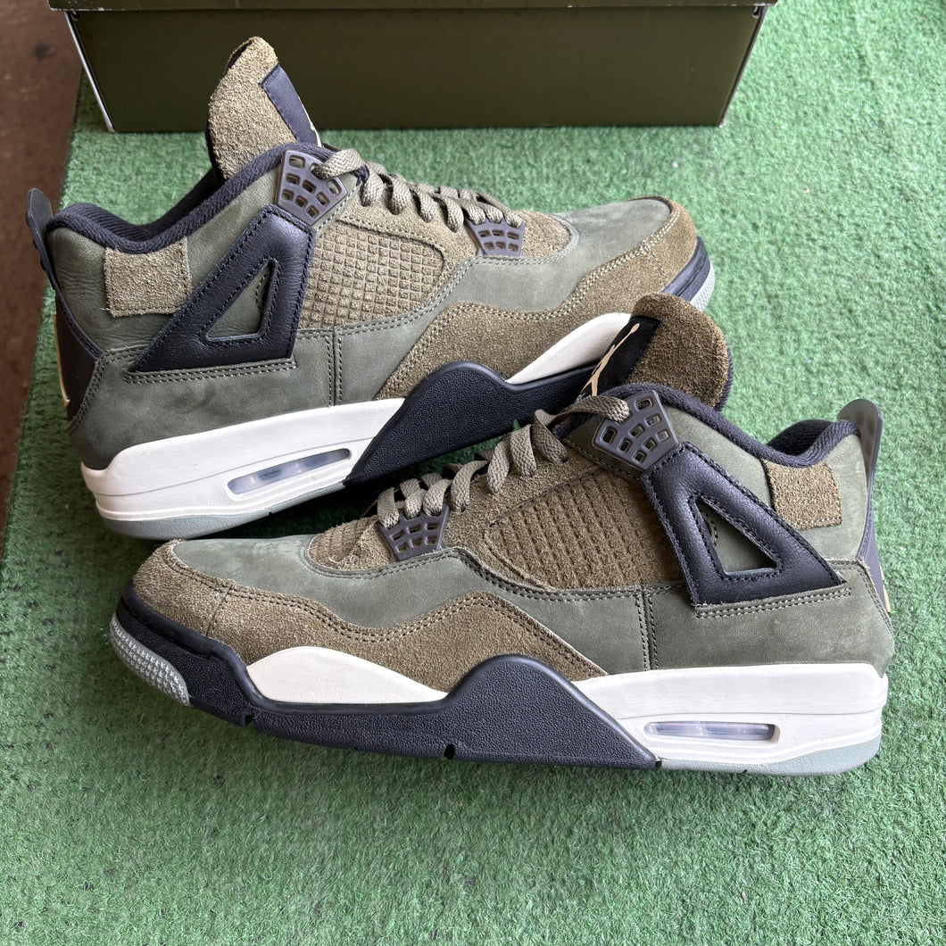 Jordan Olive Craft 4s Size 12