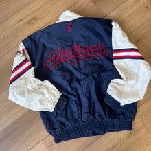 Load image into Gallery viewer, Vintage Cleveland Indians Windbreaker Size M
