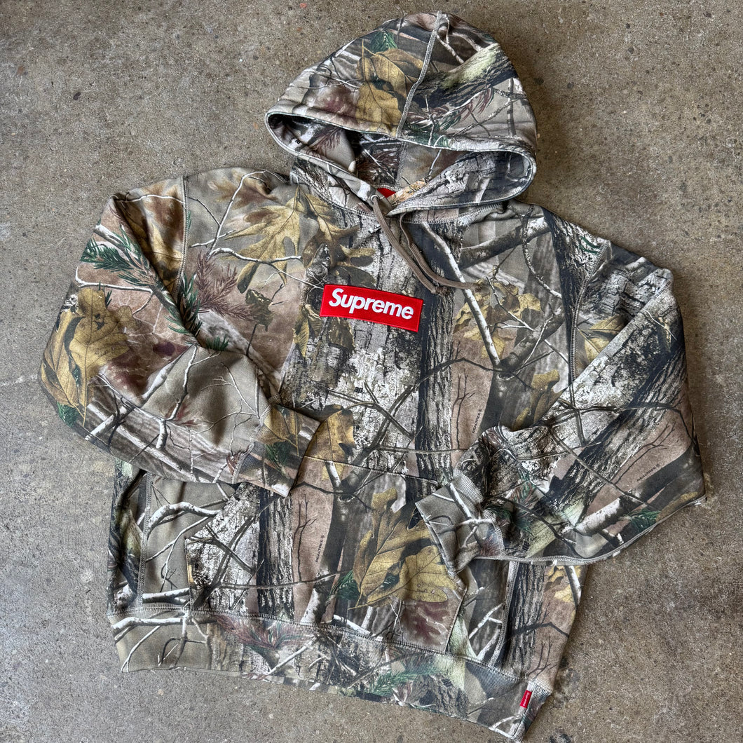 Supreme Realtree Camo Box Logo Hoodie – My Cuzin Vintage Cleveland