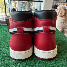 Load image into Gallery viewer, Jordan Reimagined Black Toe 1s Size 10
