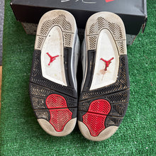 Load image into Gallery viewer, Jordan White Cement 4s Size 6Y
