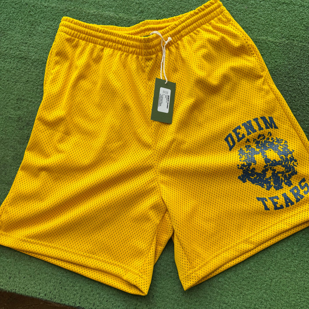 Denim Tears Mesh Shorts Size S
