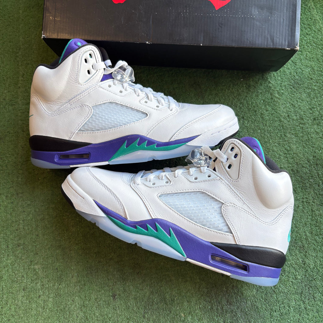 Jordan Grape 5s Size 9.5