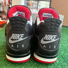 Load image into Gallery viewer, Jordan Reimagined Bred 4s Size 8
