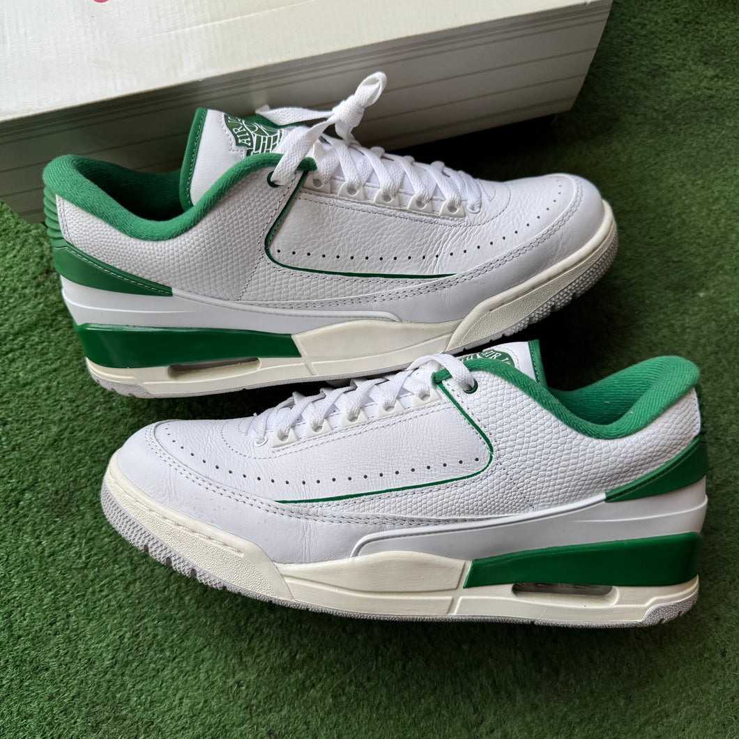 Jordan Pine Green 2/3s Size 12