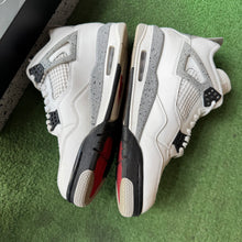 Load image into Gallery viewer, Jordan White Cement 4s Size 9
