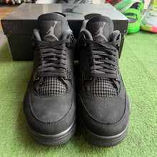 Load image into Gallery viewer, Jordan Black Cat 4s Size 11
