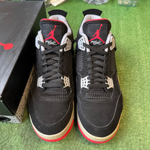Load image into Gallery viewer, 2019 Jordan Bred 4s Size 12
