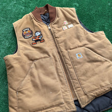 Load image into Gallery viewer, MCV 1 of 1 Vintage Cleveland Browns Carhartt Vest Size XL
