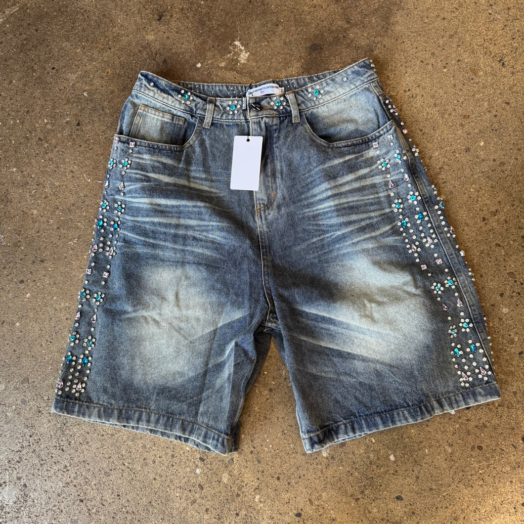 Vale Blue Jean Shorts