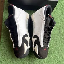 Load image into Gallery viewer, Jordan Black Toe 14s Size 5.5Y
