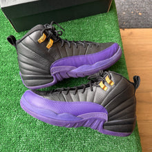 Load image into Gallery viewer, Jordan Field Purple 12s Size 7Y
