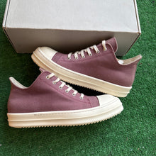 Load image into Gallery viewer, Rick Owens Mauve Low Ramones Size 43
