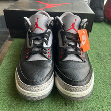 Load image into Gallery viewer, Jordan Black Cement 3s Size 12
