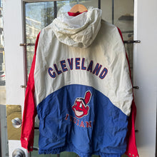 Load image into Gallery viewer, Vintage Cleveland Indians Mirage Jacket Size L
