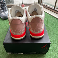 Load image into Gallery viewer, Jordan Rust Pink 3s Size 12W/10.5M
