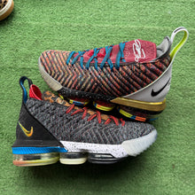 Load image into Gallery viewer, Nike What The LeBron 16s Size 9.5
