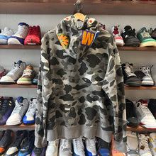 Load image into Gallery viewer, Bape Zip Up Shark Hoodie Size XL
