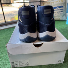 Load image into Gallery viewer, Jordan Midnight Navy 11s Size 10W/8.5M
