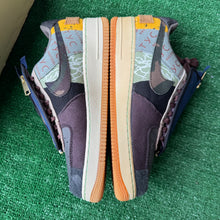 Load image into Gallery viewer, Nike Travis Scott Cactus Jack Air Force 1s Size 10.5
