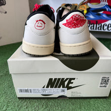 Load image into Gallery viewer, Jordan Travis Scott Olive Low 1s Size 11W/9.5M
