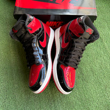 Load image into Gallery viewer, Jordan Patent Bred 1s Size 8.5
