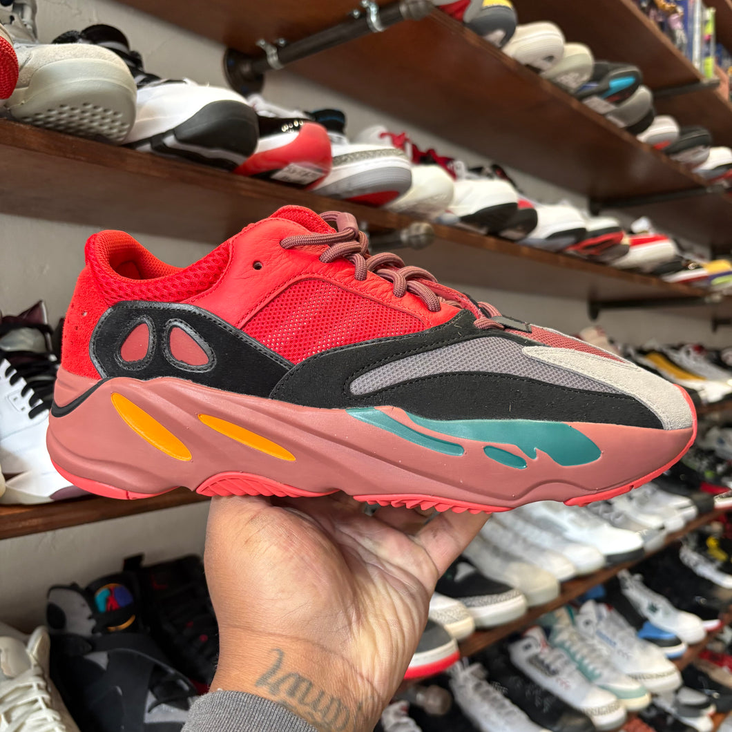 Yeezy Hi-Res Red 700s Size 13