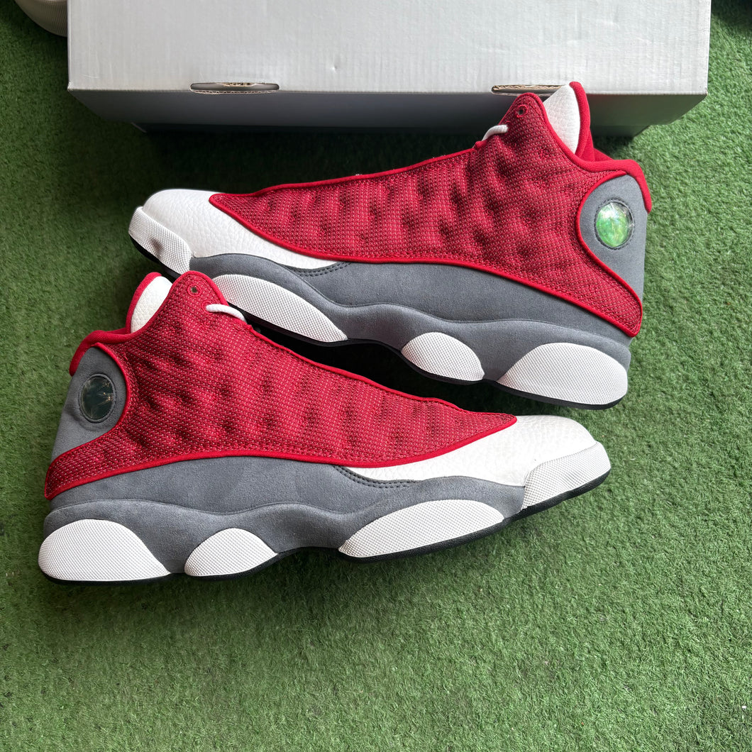 Jordan Red Flint 13s Size 11