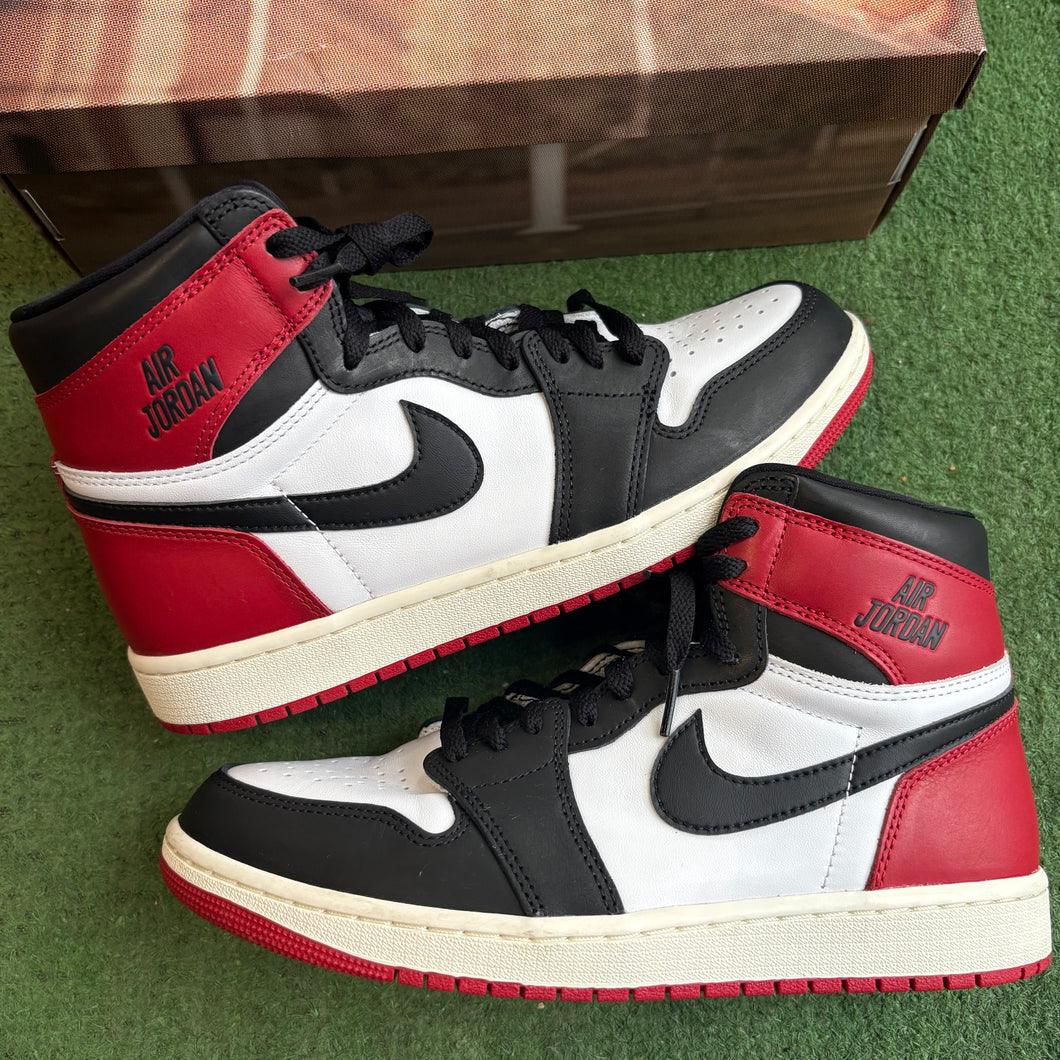 Jordan Reimagined Black Toe 1s Size 9