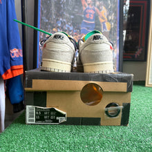 Load image into Gallery viewer, Nike Off White Lot 20 Low Dunks. Size 9.5. $140.
