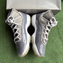 Load image into Gallery viewer, Jordan Cool Grey 11s Size 10.5
