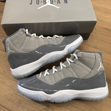 Load image into Gallery viewer, Jordan Cool Grey 11s Size 9
