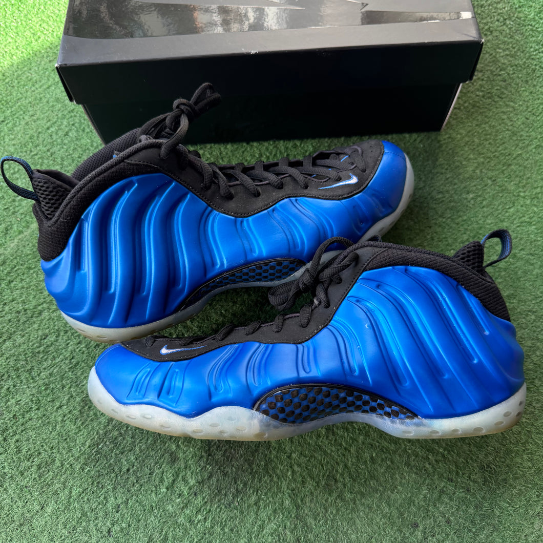 Nike Royal Foamposites Size 10.5