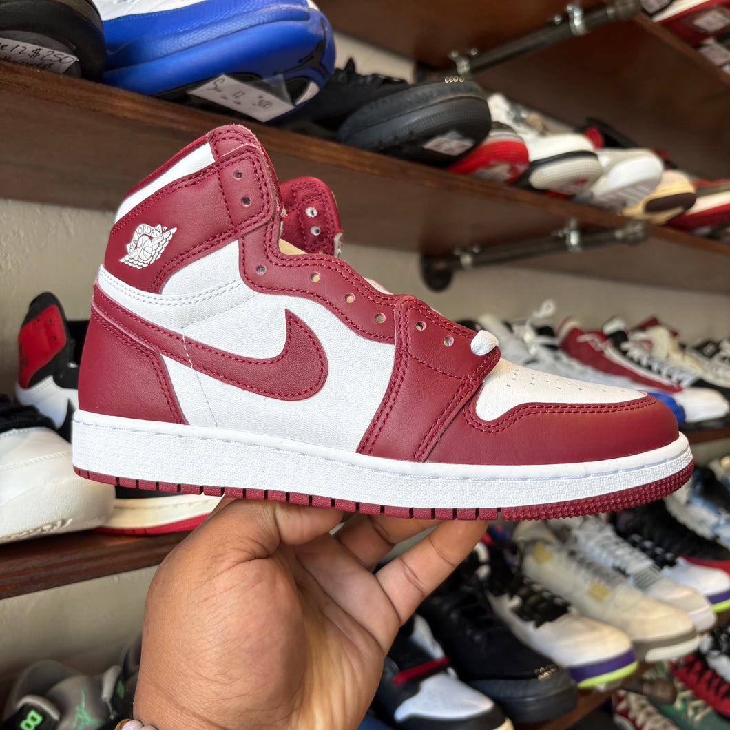 Jordan Artisanal Team Red 1s Size 6.5Y