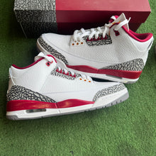 Load image into Gallery viewer, Jordan Cardinal 3s Size 11
