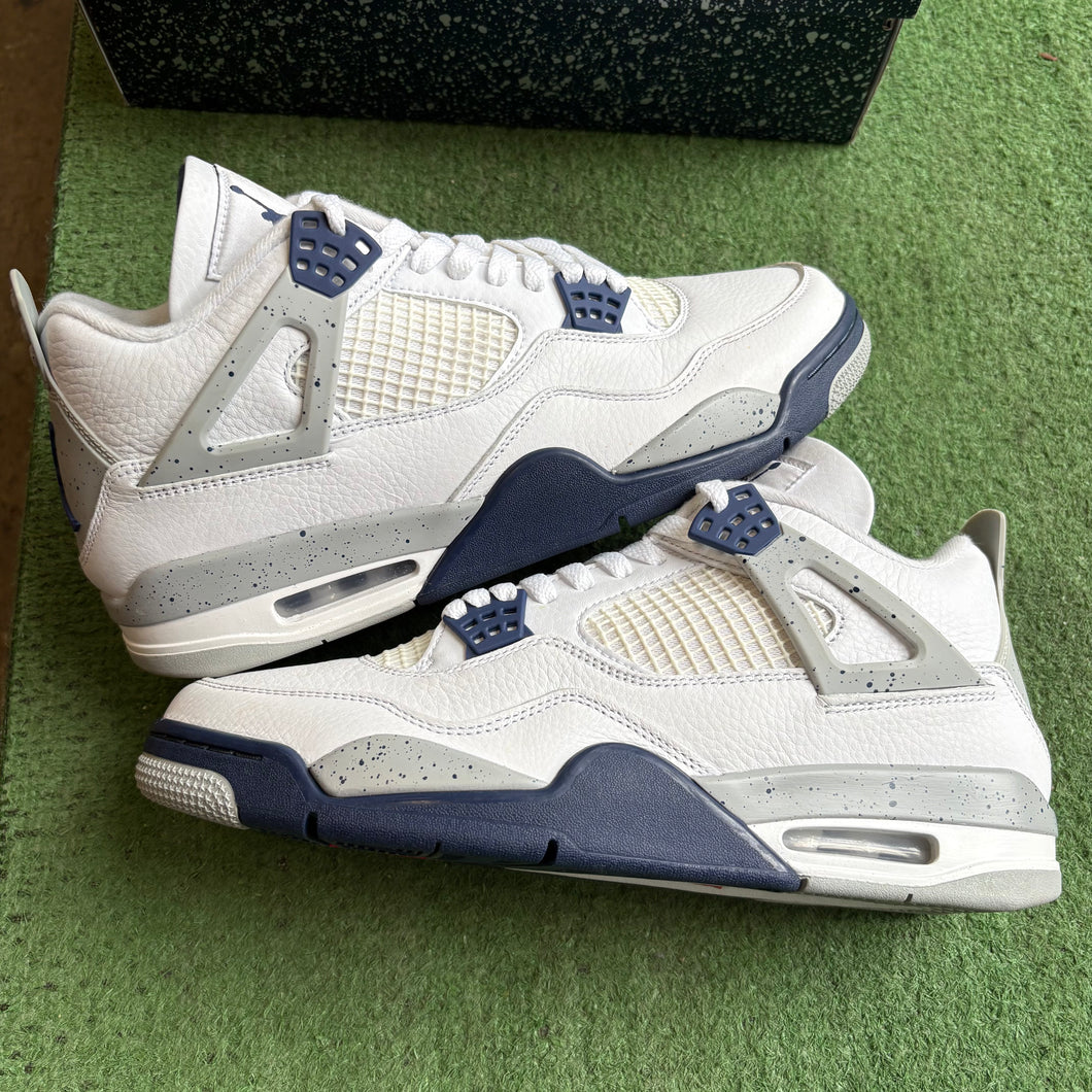 Jordan Midnight Navy 4s Size 11