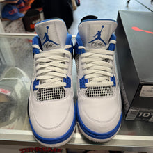 Load image into Gallery viewer, Jordan Motorsport 4s Size 10.5

