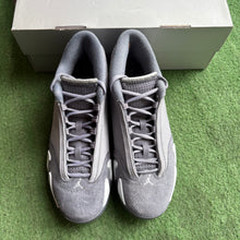 Load image into Gallery viewer, Jordan Flint Grey 14s Size 9
