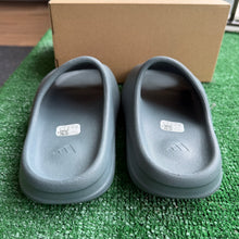 Load image into Gallery viewer, Adidas Yeezy Slate Marine Slides Size 5
