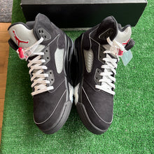 Load image into Gallery viewer, Jordan Reimagined Metallic 5s Size 11.5
