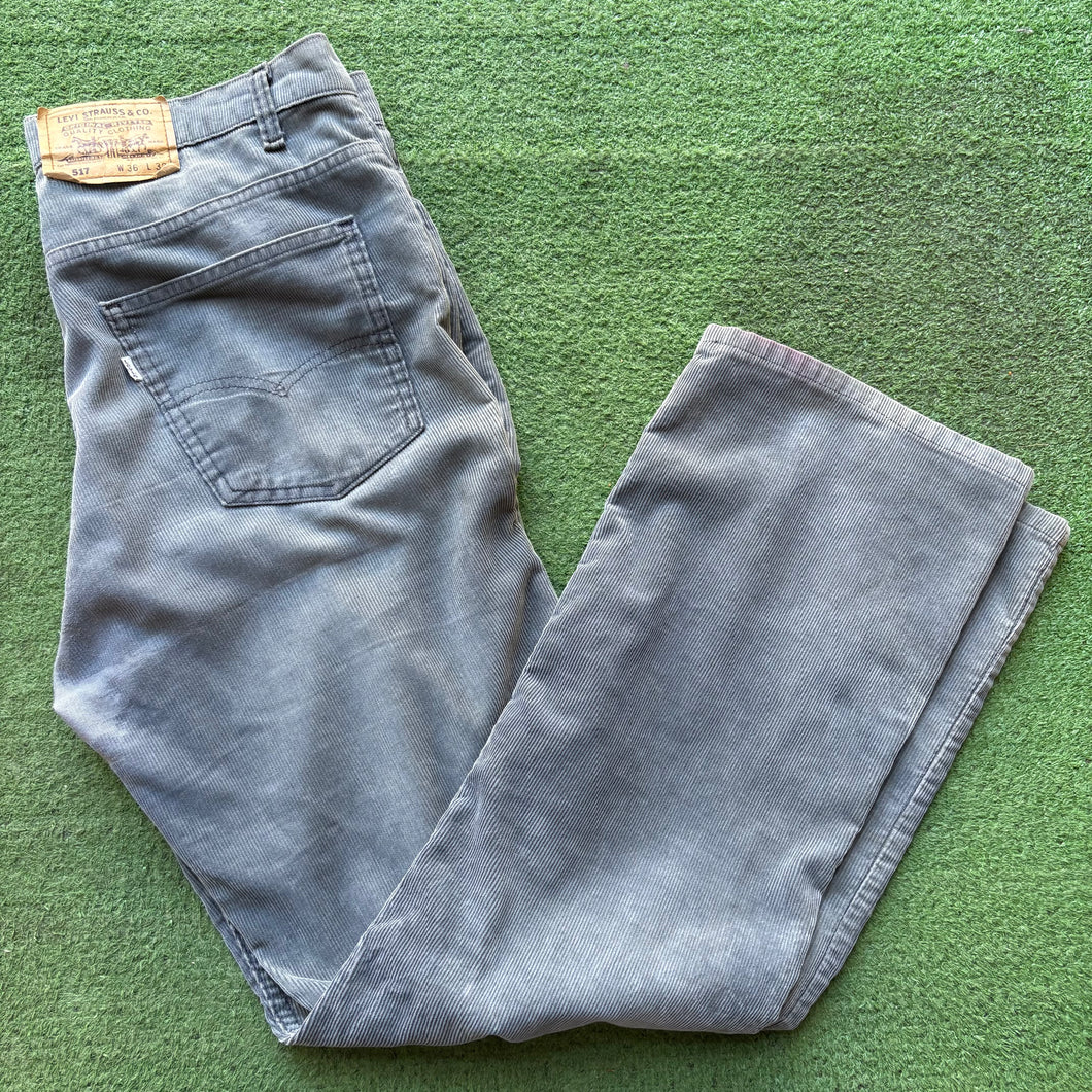 Vintage Levi’s Silver Tab Corduroy Pants Size 36x32