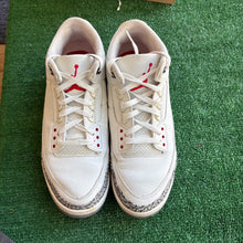 Load image into Gallery viewer, Jordan Reimagined White Cement 3s Size 13
