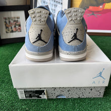 Load image into Gallery viewer, Jordan University Blue 4s Size 11.5

