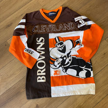 Load image into Gallery viewer, Vintage Cleveland Browns Starter Long Sleeve Size XL
